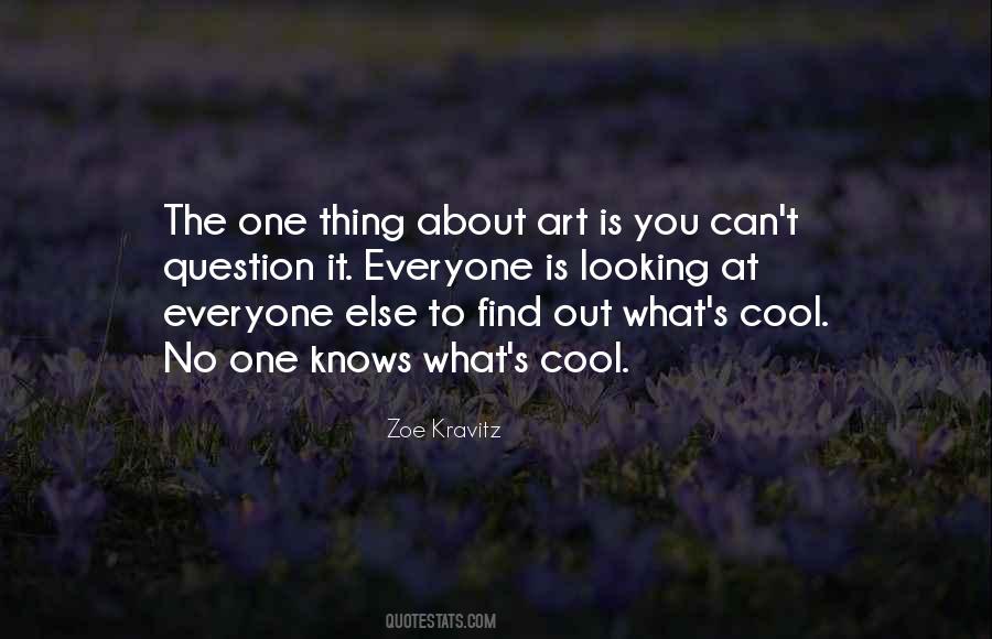 About Art Quotes #1252304