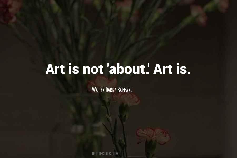 About Art Quotes #1264782
