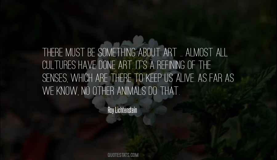 About Art Quotes #1380314