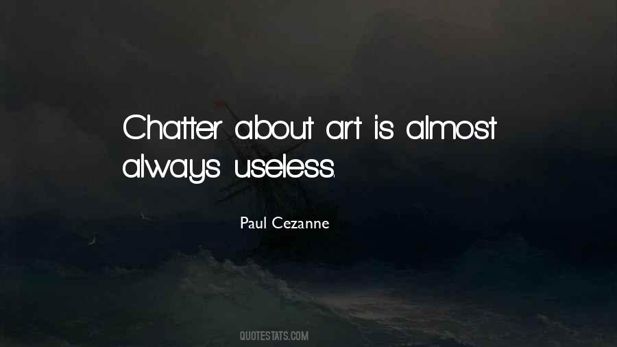 About Art Quotes #1472710