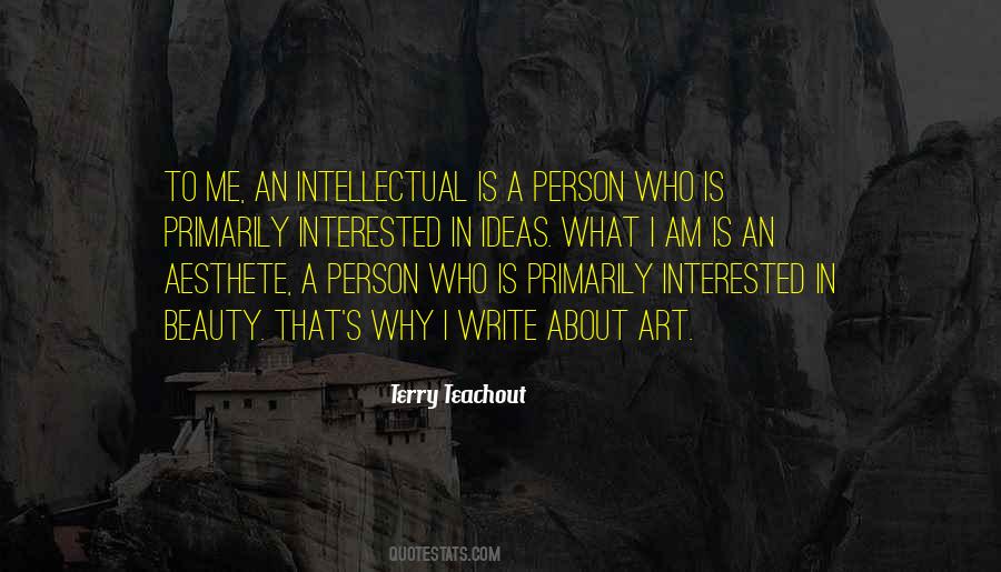 About Art Quotes #1518587