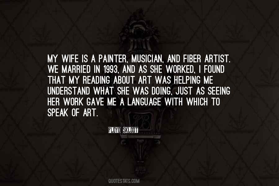 About Art Quotes #1630274
