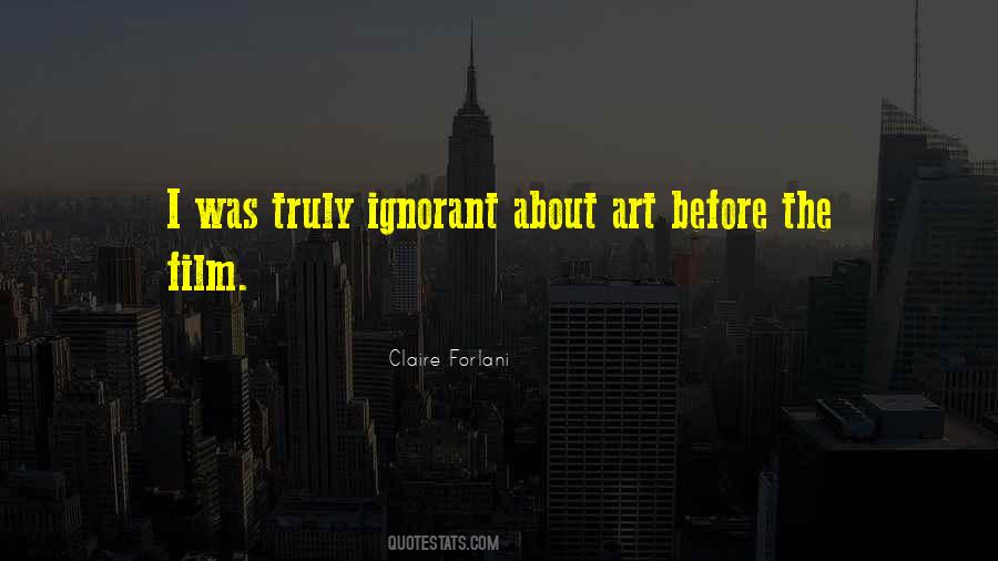 About Art Quotes #1638095