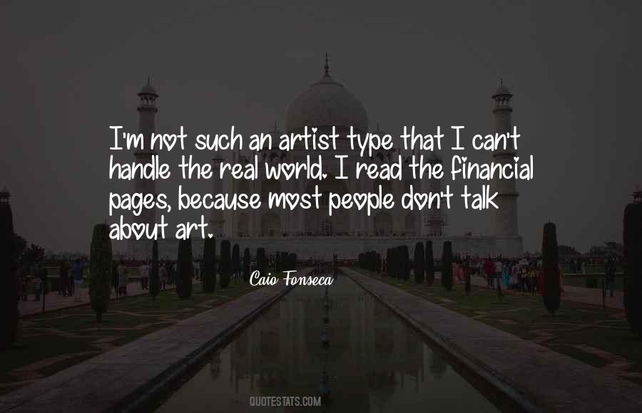 About Art Quotes #1750176