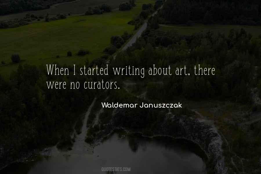About Art Quotes #1827512