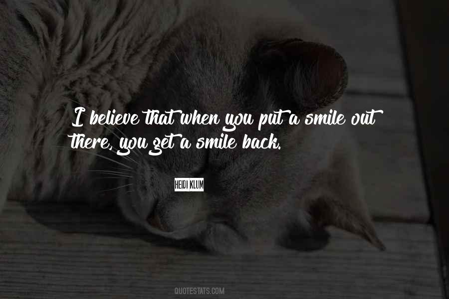 Put A Smile Quotes #1056278