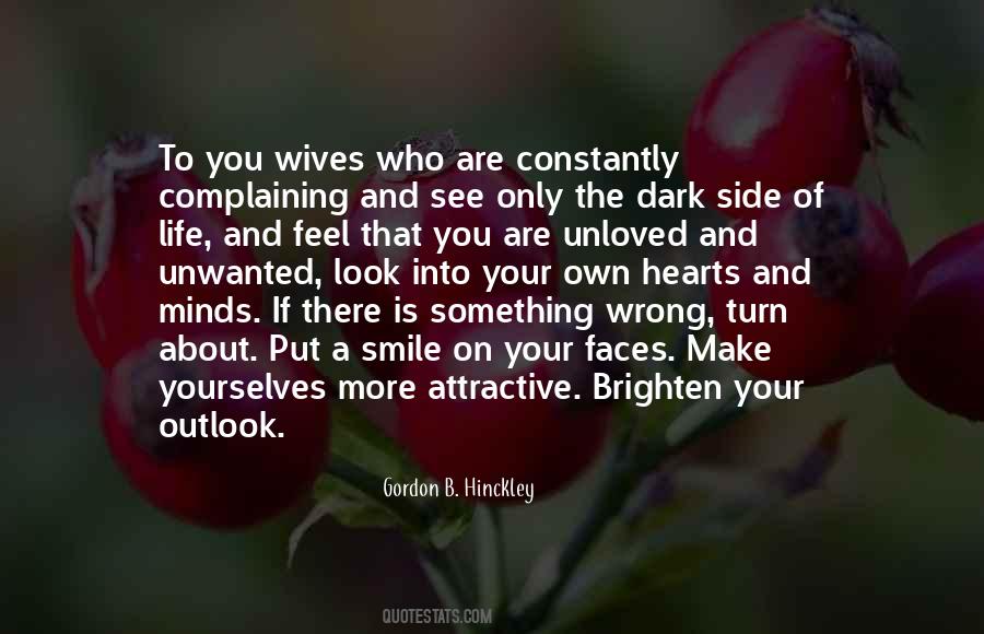 Put A Smile Quotes #1551456