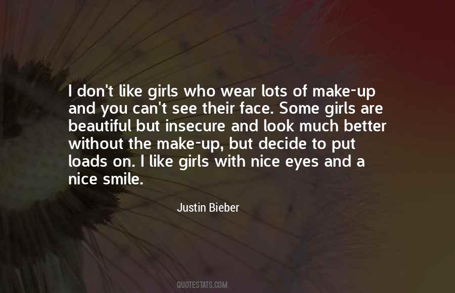 Put A Smile Quotes #327170