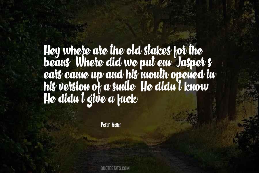 Put A Smile Quotes #438848