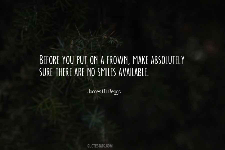 Put A Smile Quotes #561938