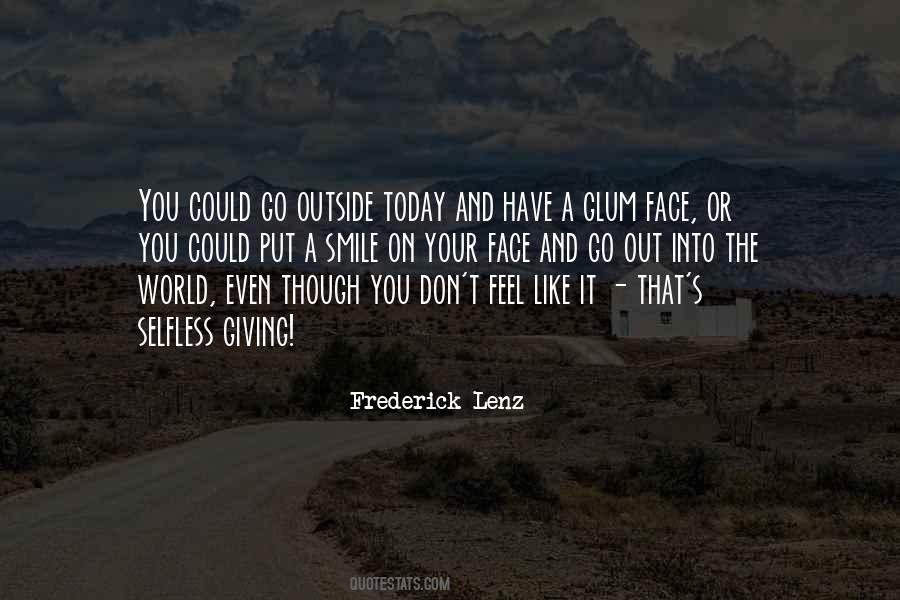 Put A Smile Quotes #602886