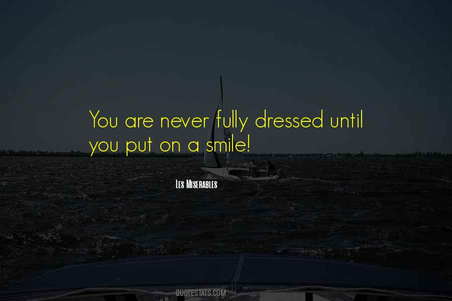 Put A Smile Quotes #688887