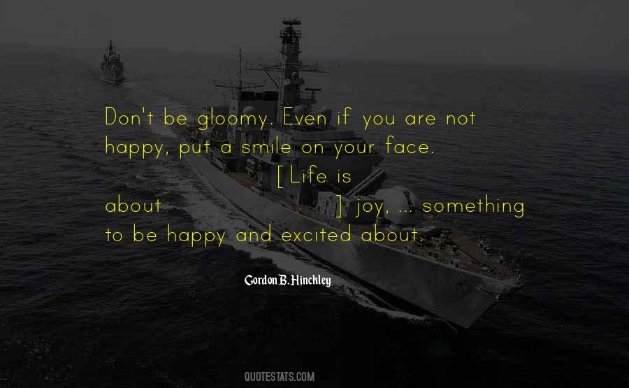 Put A Smile Quotes #815361