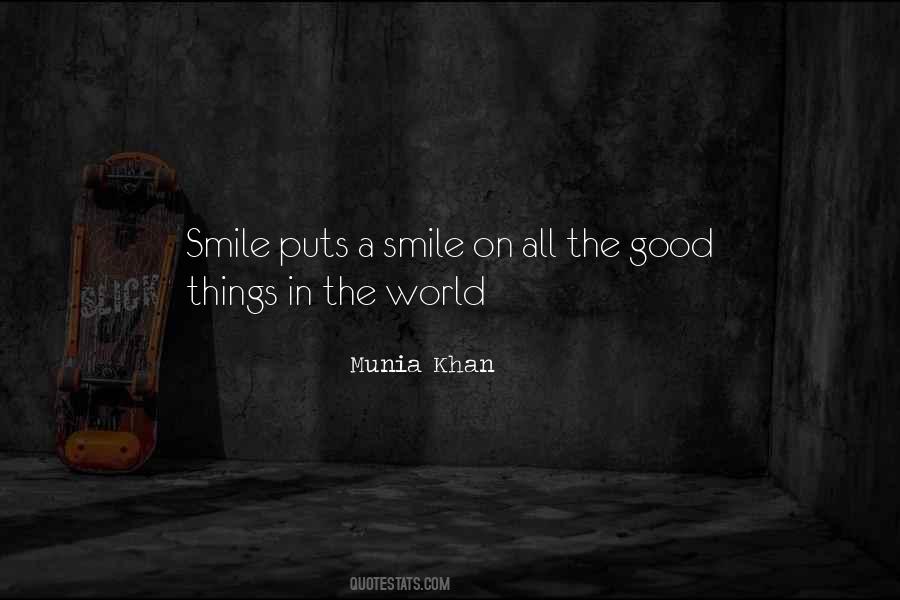 Put A Smile Quotes #882884