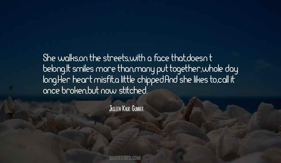 Put A Smile Quotes #927170
