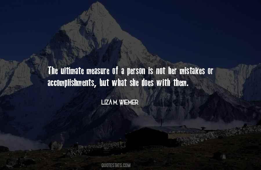 Liza Wiemer Quotes #1616454