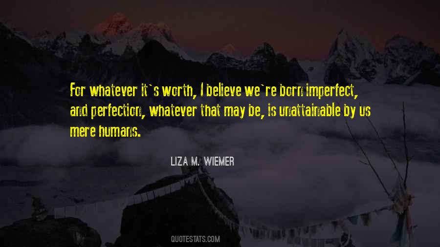 Liza Wiemer Quotes #992531