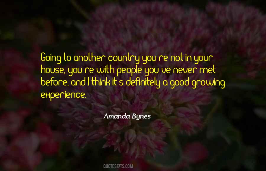 Country You Quotes #1024940