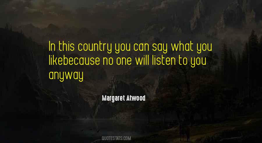 Country You Quotes #1189758