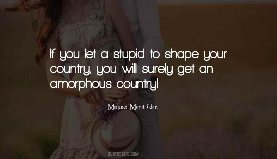 Country You Quotes #1375579