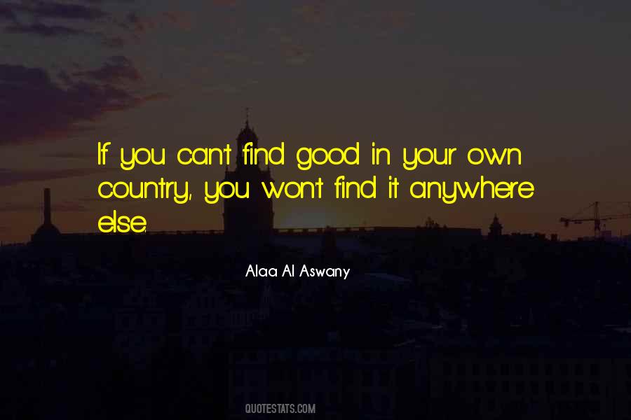 Country You Quotes #1376274