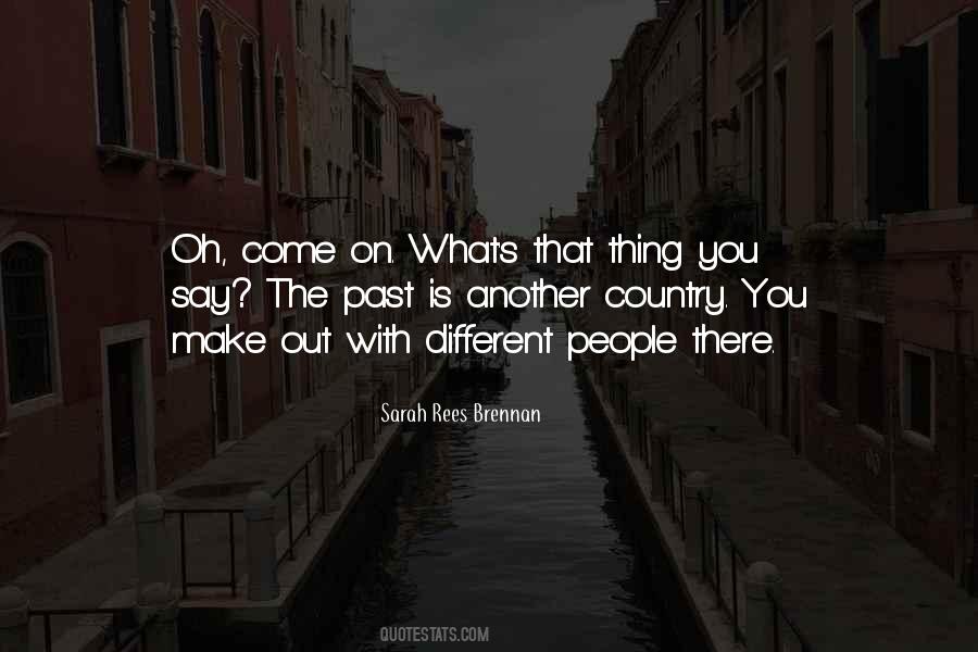 Country You Quotes #1665359