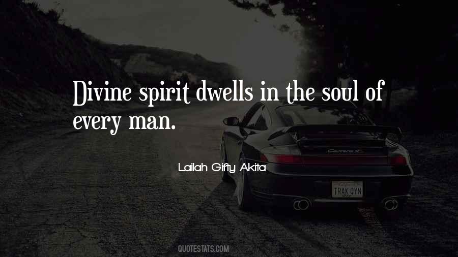 Divine Spirit Quotes #1821638