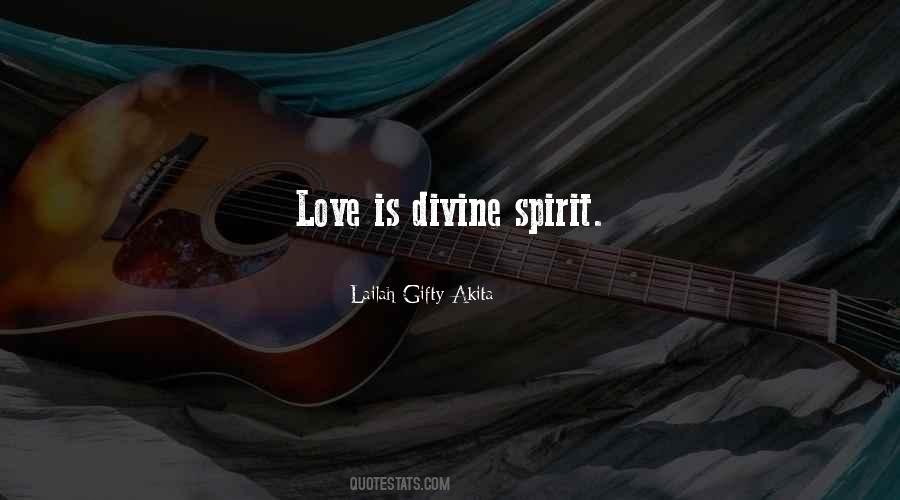 Divine Spirit Quotes #300416