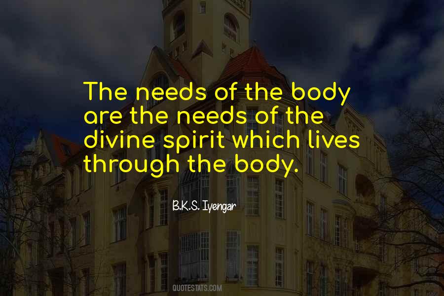 Divine Spirit Quotes #806905