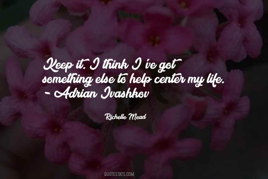 Adrian Iavshkov Quotes #837430