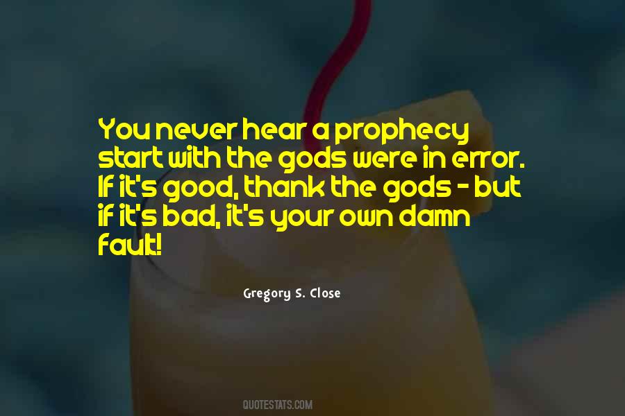 Never Their Fault Quotes #1872760