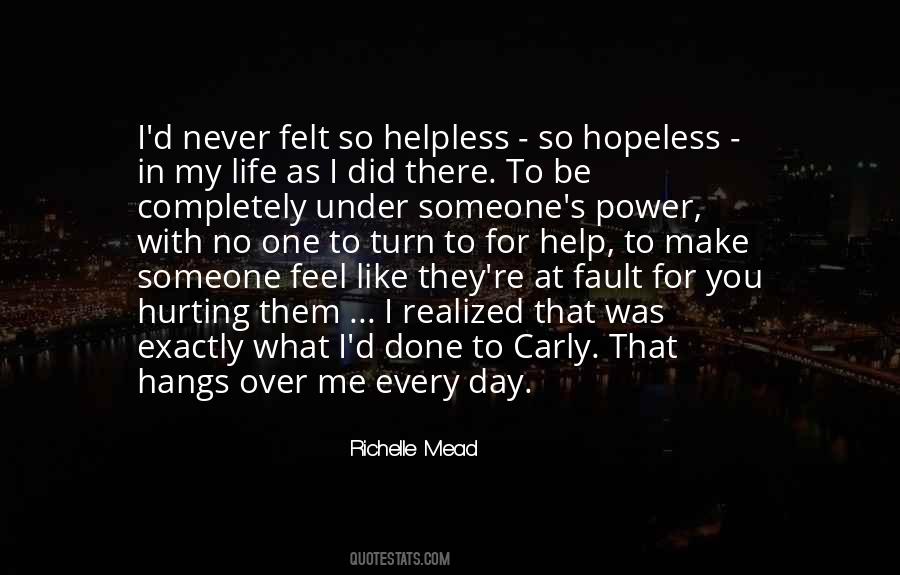 Never Their Fault Quotes #617339