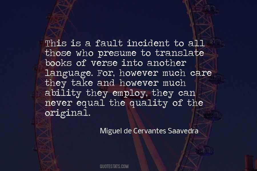 Never Their Fault Quotes #679357