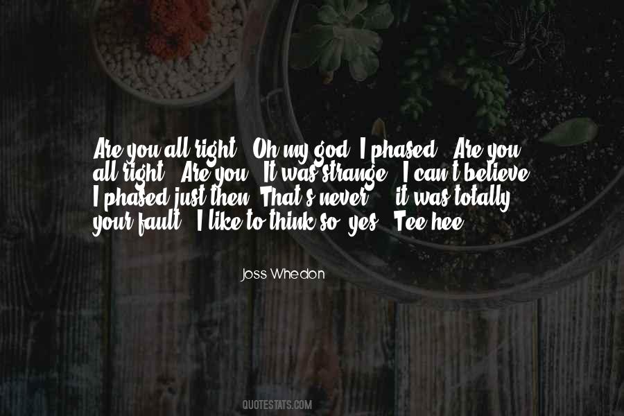 Never Their Fault Quotes #99477