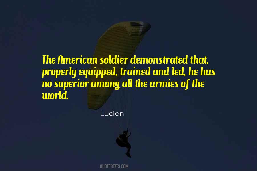 Armies Of The World Quotes #1579711