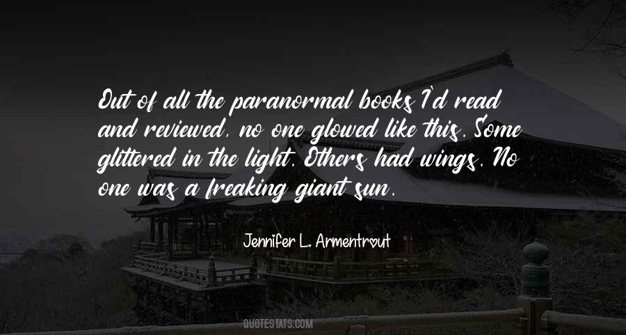 Quotes About The Paranormal #942011