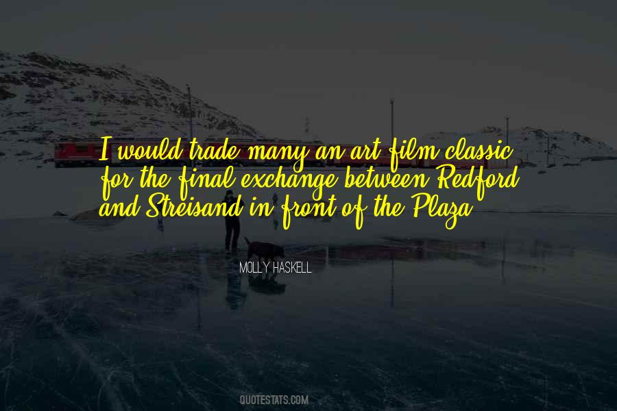 Art Of Film Quotes #1133761