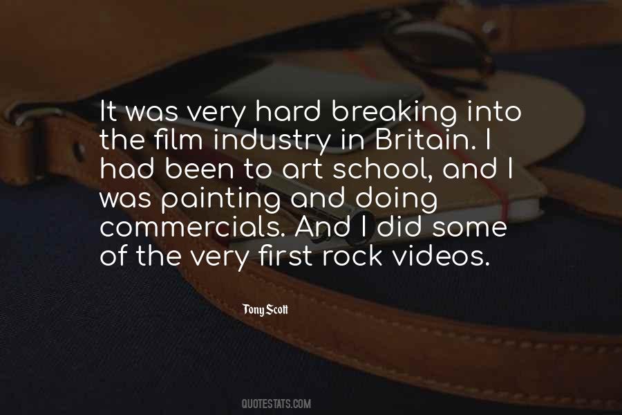 Art Of Film Quotes #1134528