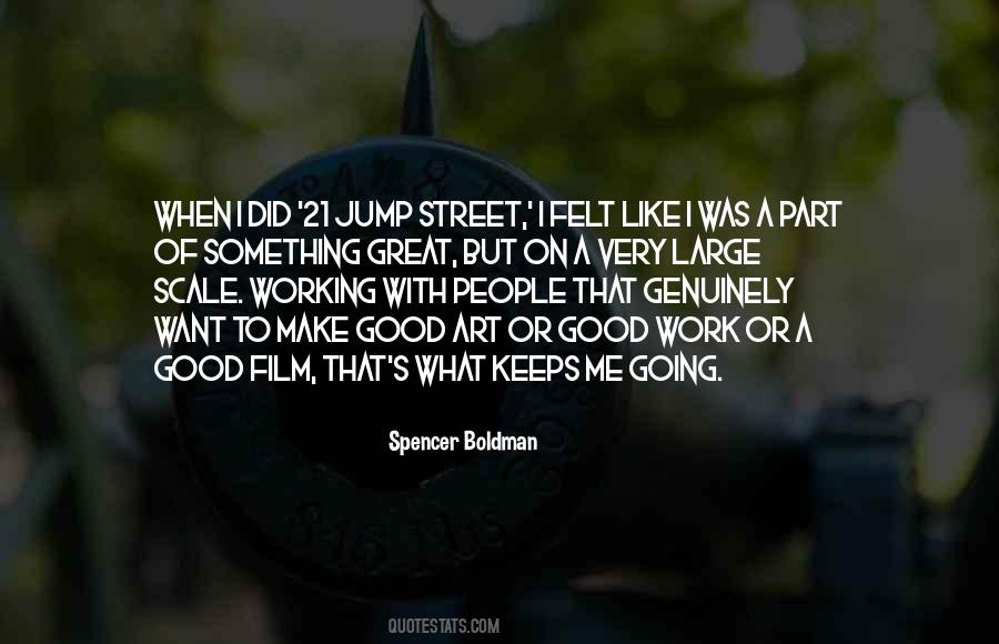 Art Of Film Quotes #380904