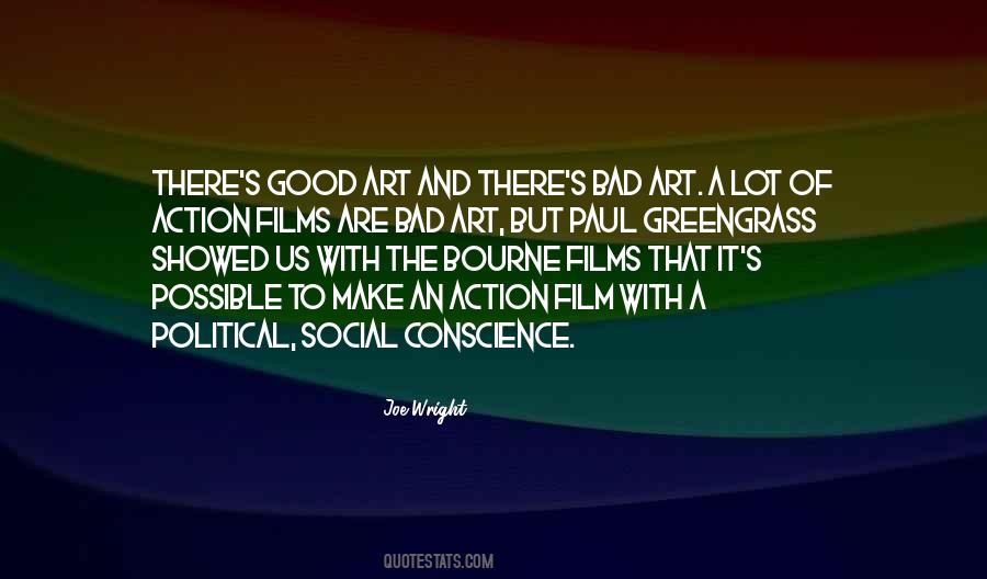 Art Of Film Quotes #562550