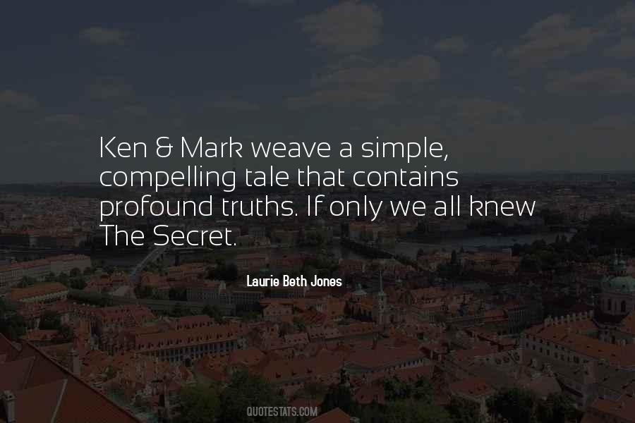 Quotes About Ken #1194930