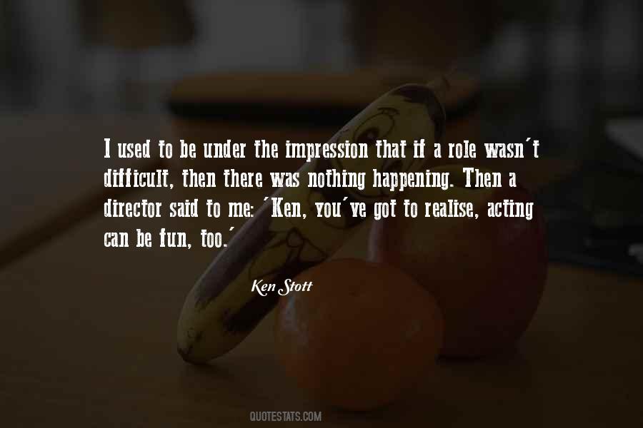 Quotes About Ken #1606950