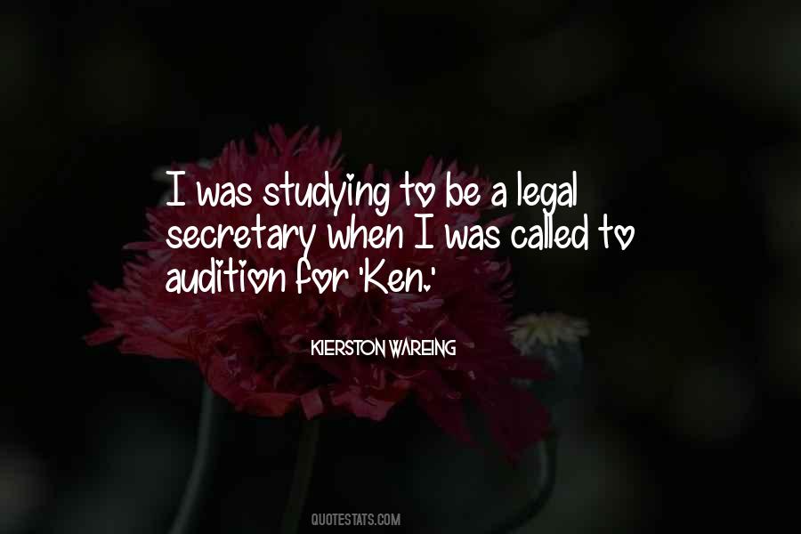 Quotes About Ken #1679596