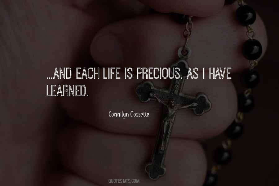 Each Life Has Value Quotes #173011