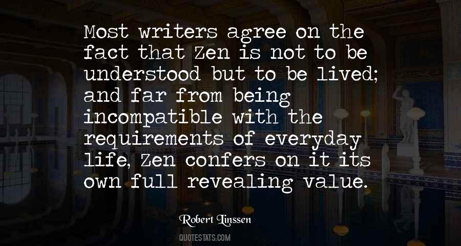 Each Life Has Value Quotes #46903