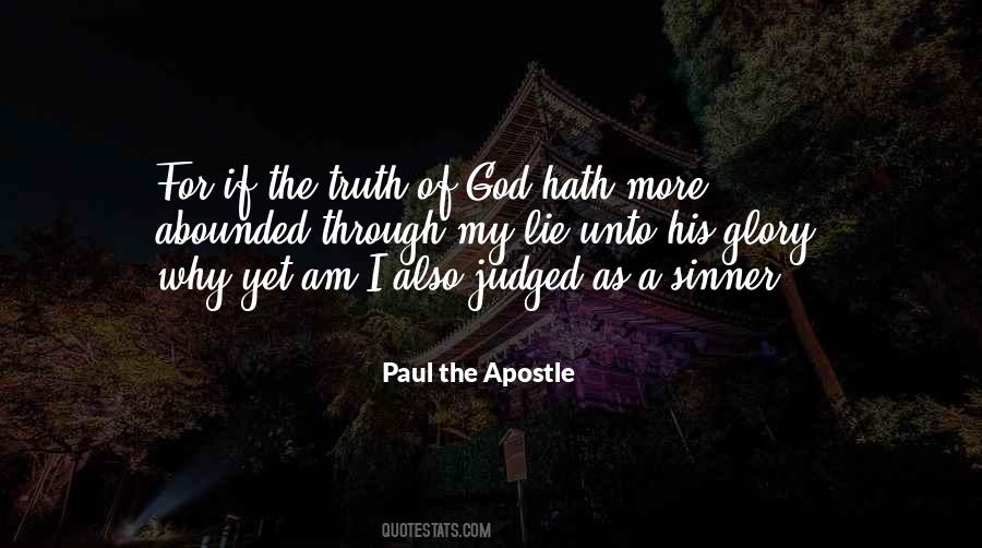 I Am A Sinner Quotes #1120315
