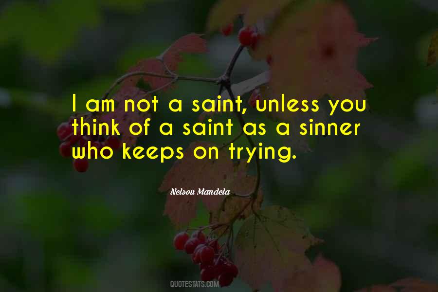 I Am A Sinner Quotes #1179568