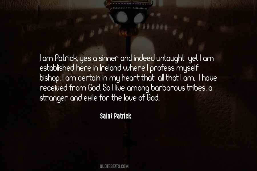 I Am A Sinner Quotes #1207957