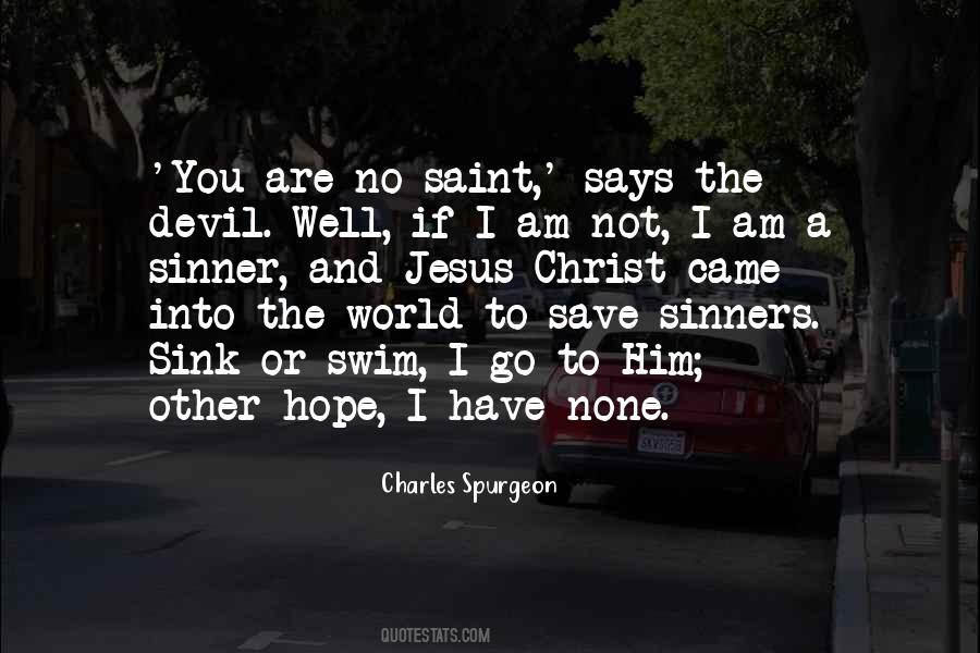 I Am A Sinner Quotes #1806987