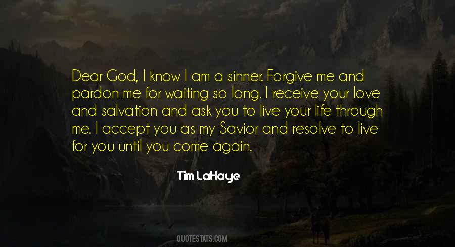 I Am A Sinner Quotes #730994